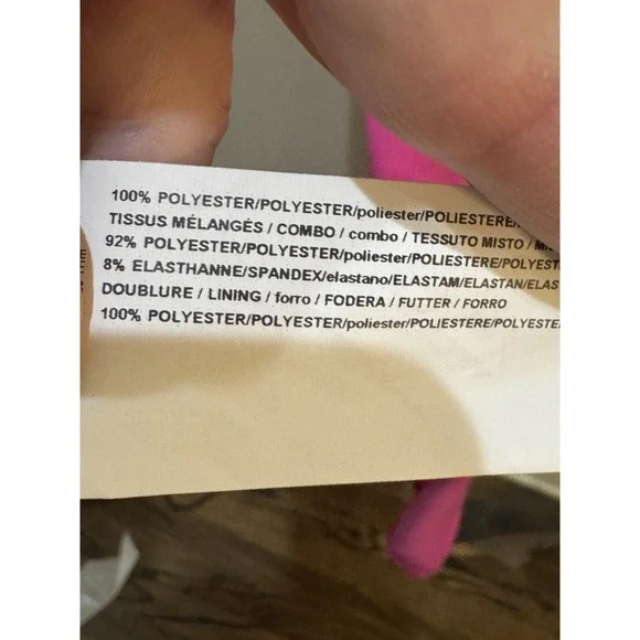 Joseph Ribkoff Neon Pink Asymmetrical Size 20 Flowy 3056 - Picture 7 of 10